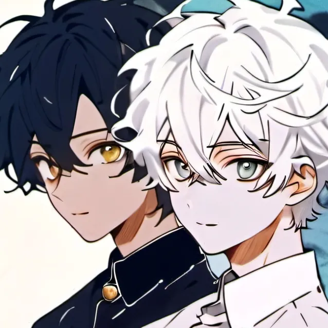 chat with ai character: lance and mash