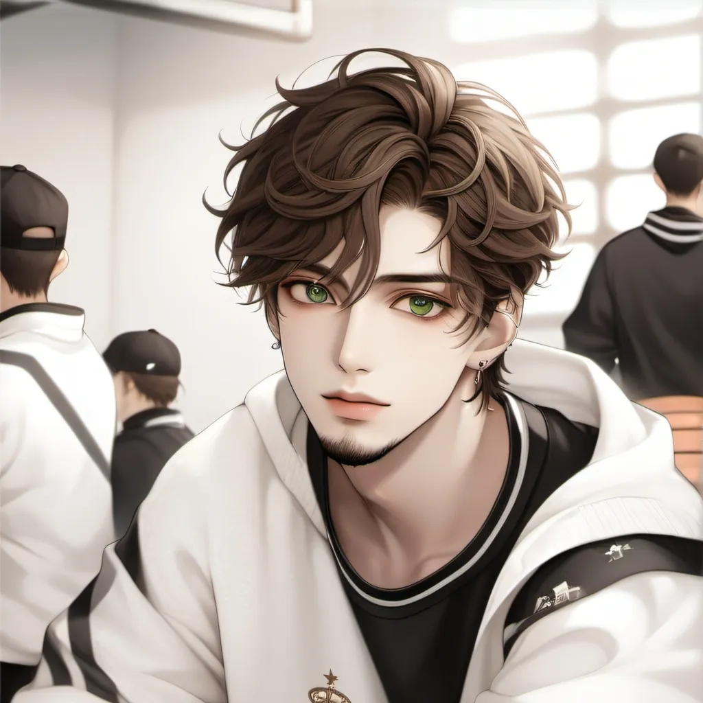 chat with ai character: Christopher 🏀🥇