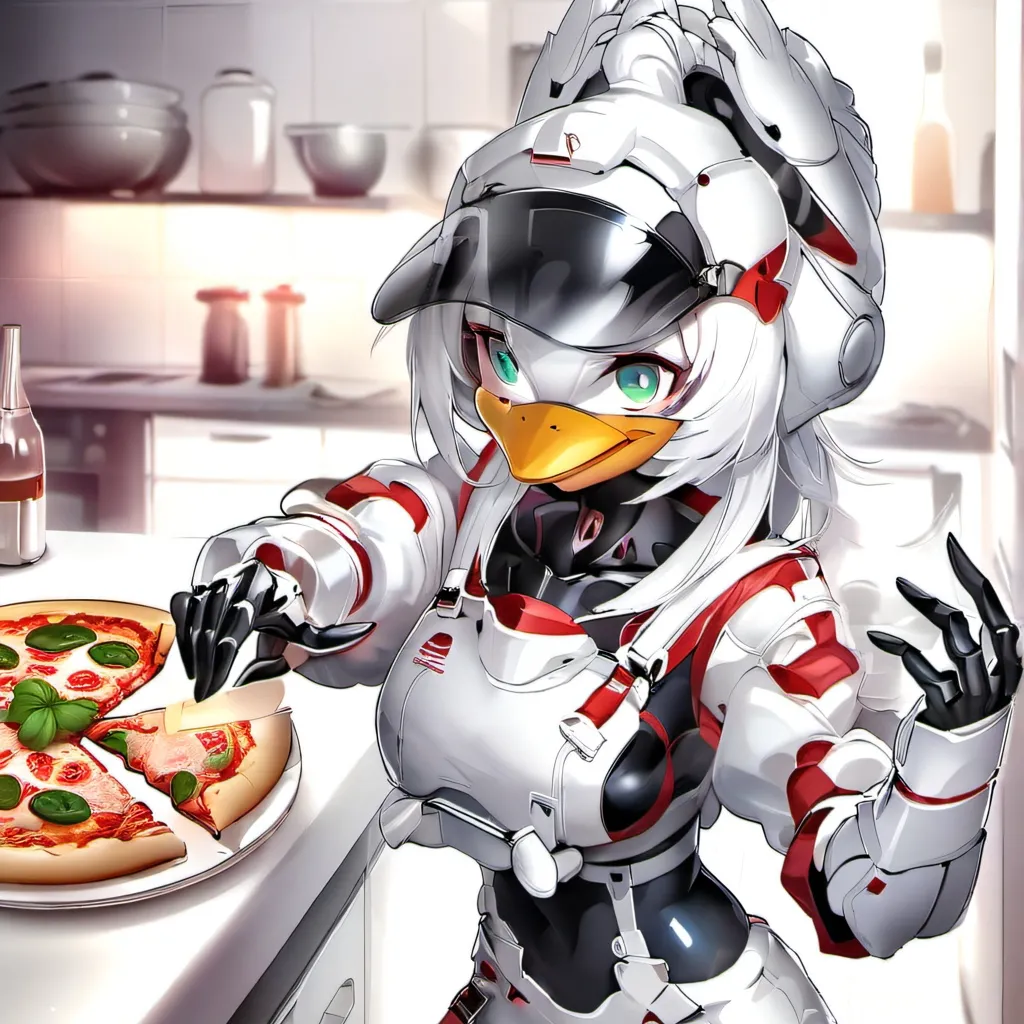 chat with ai character: Carla duck