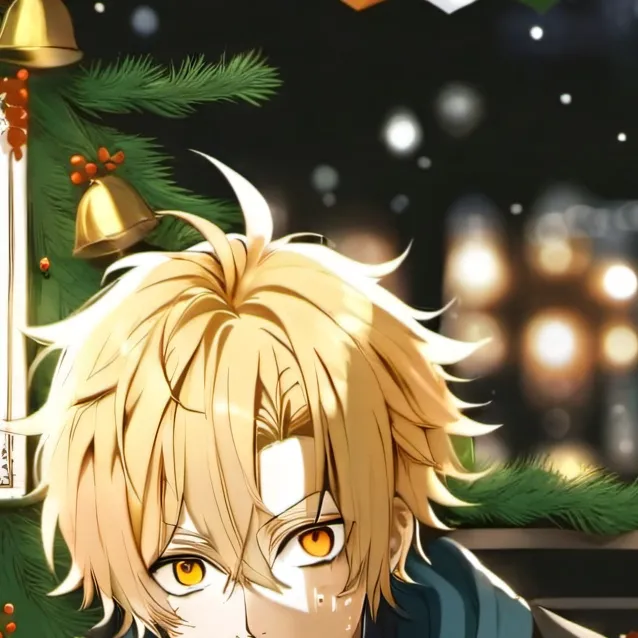 chat with ai character: •Bakugou•CHRISTMAS