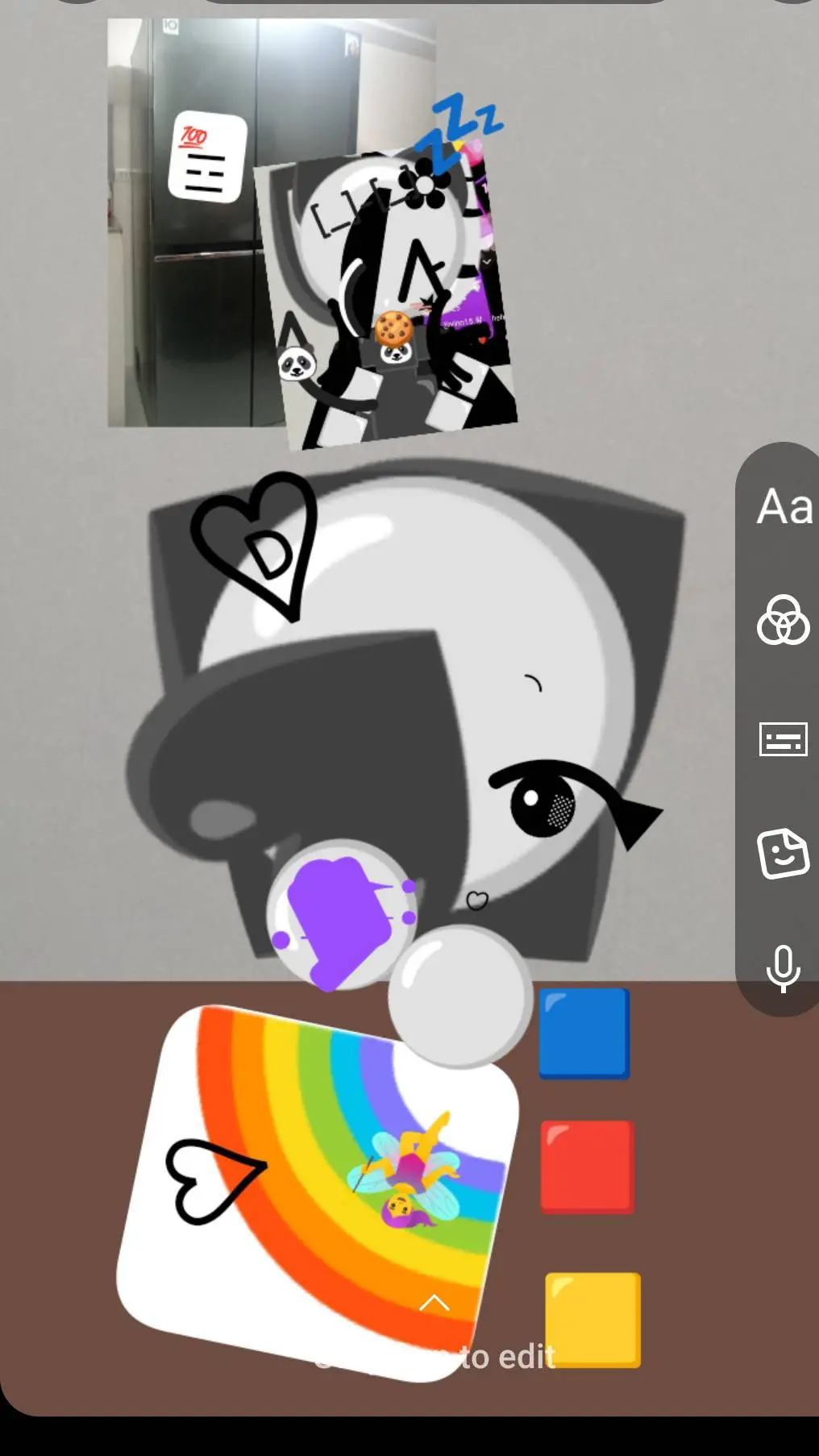 ai character: emilys kid background