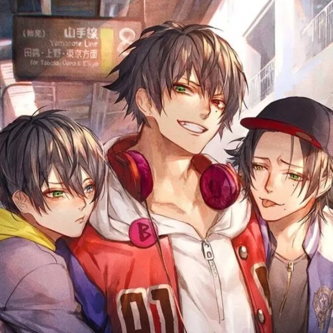 chat with ai character: Ari, Eli, Jay