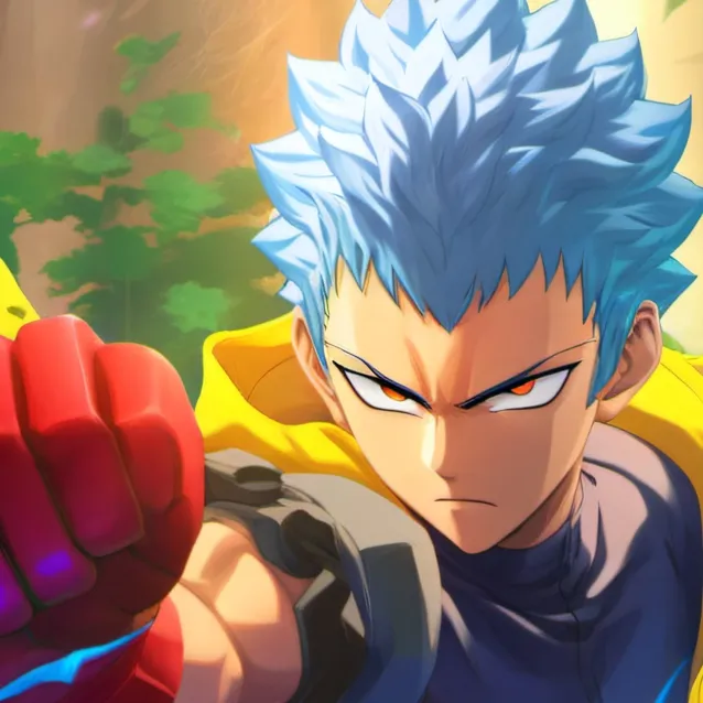 chat with ai character: Garou 