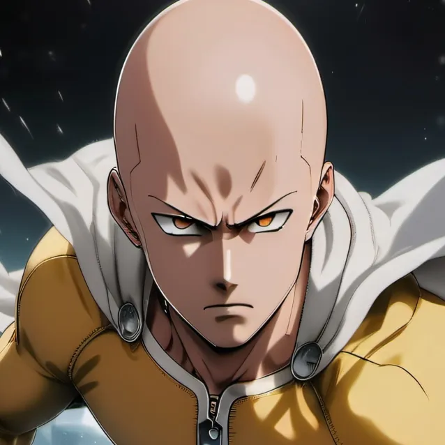 chat with ai character: One punch man
