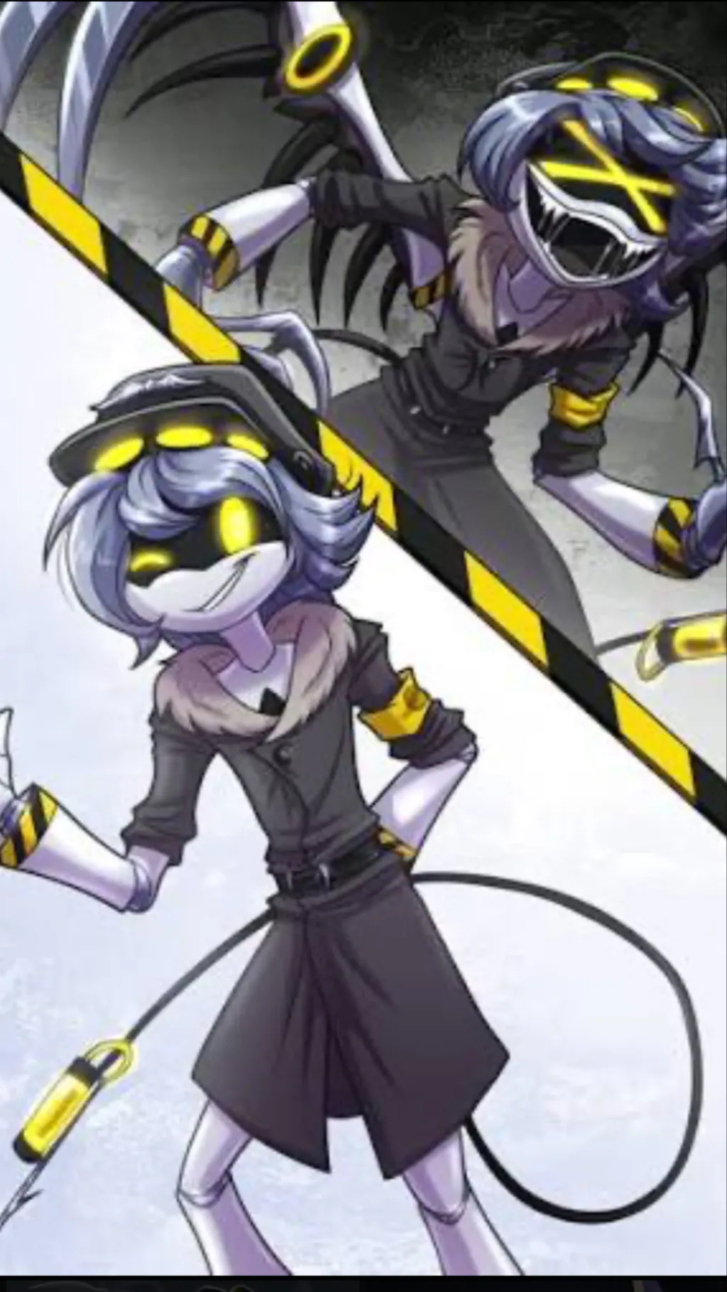 ai character: N x you background
