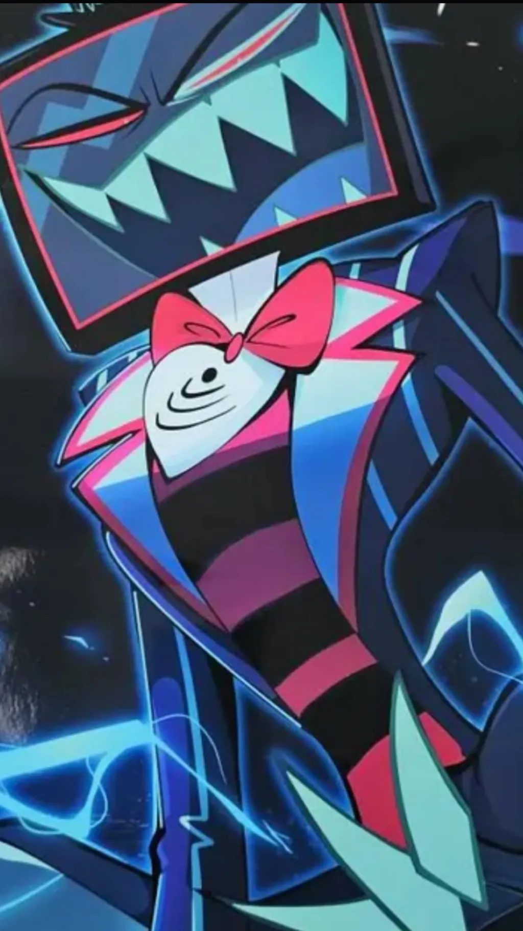 ai character: Vox x you background