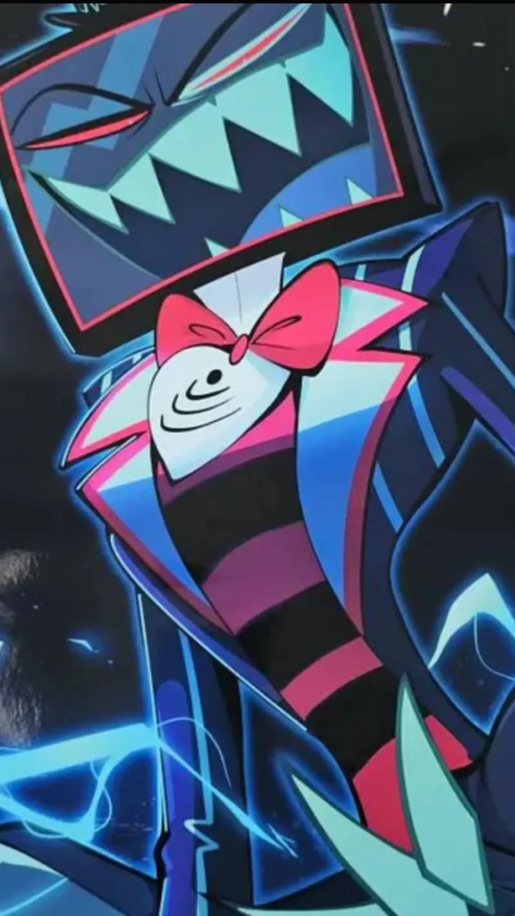 ai character: Vox x you background