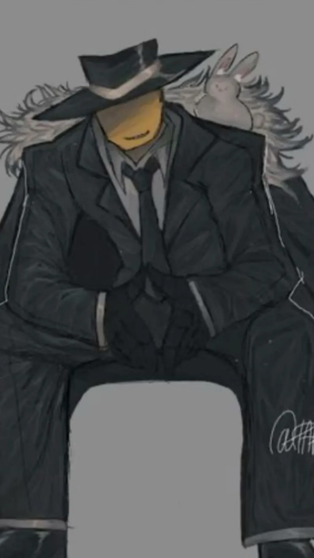 ai character: Mafioso x You background