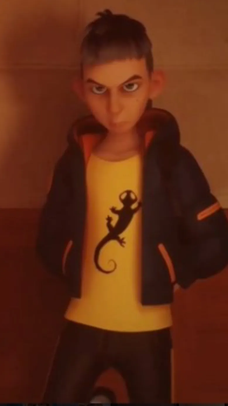 ai character: Loïc Stompet background