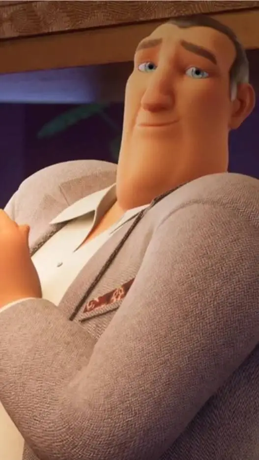 ai character: André Bourgeois  background