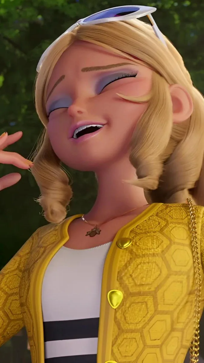 ai character: Chloé Bourgois background