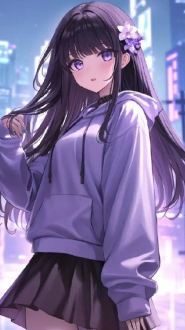 ai character: MIRA background