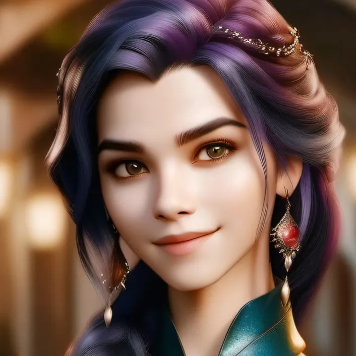 chat with ai character: Descendants 
