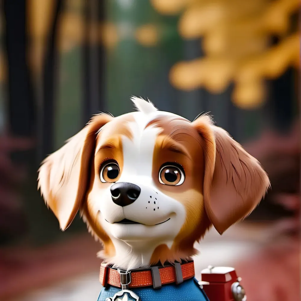 chat with ai character: Paw patrol 