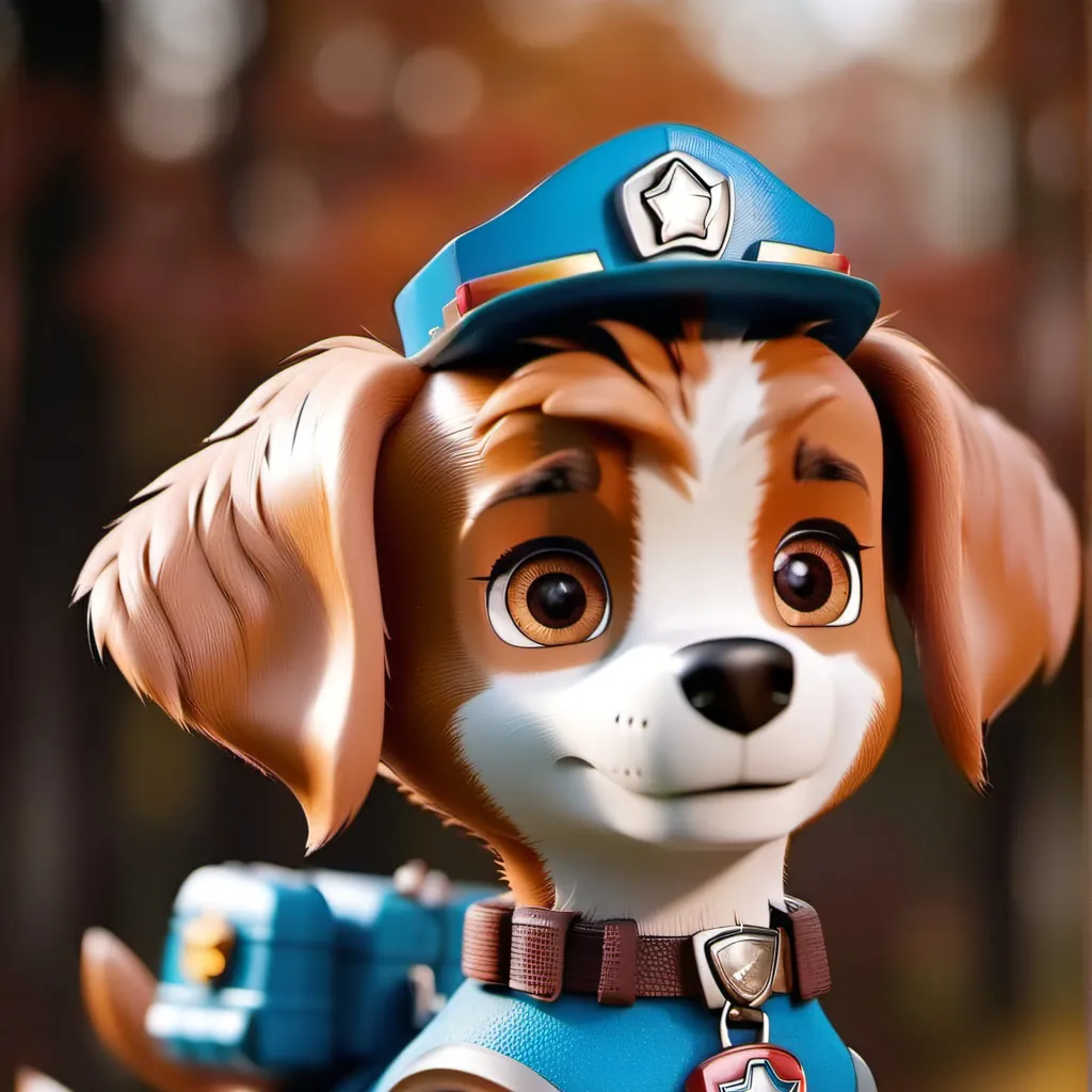 chat with ai character: Paw patrol Skye 
