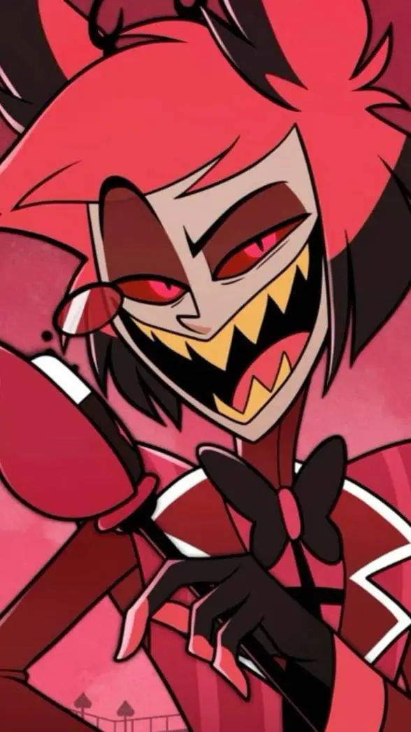 ai character: Alastor 😝 background