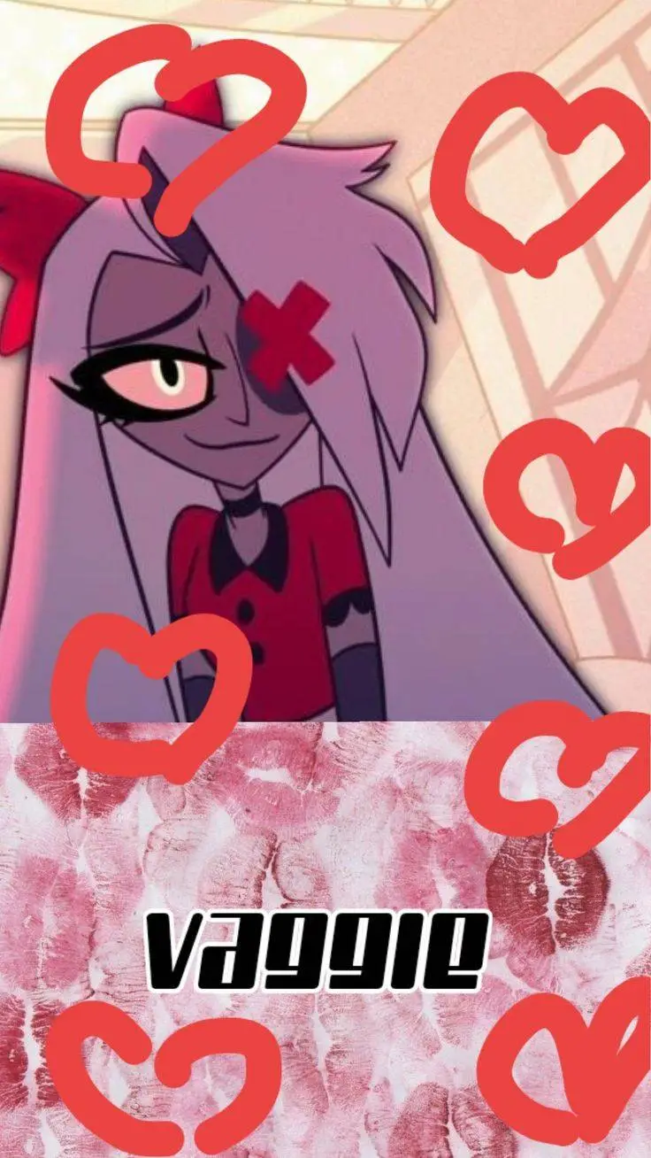 ai character: Vaggie🥰🥰 ( gf )  background