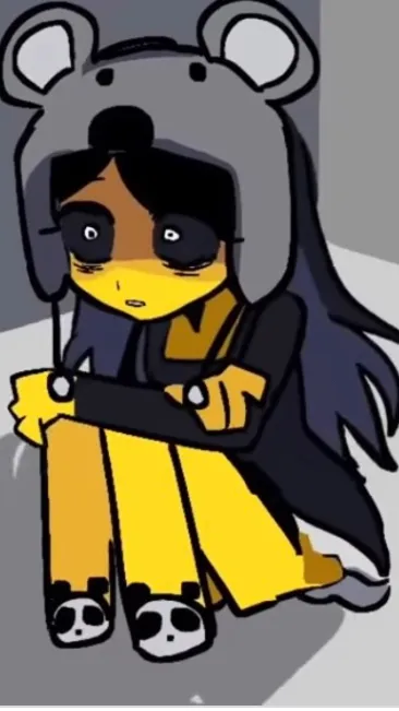 ai character: Koala kid background