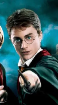 ai character: Harry Potter background