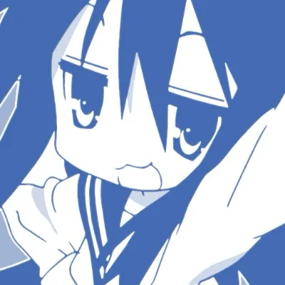 chat with ai character: Konata izumiiii :3