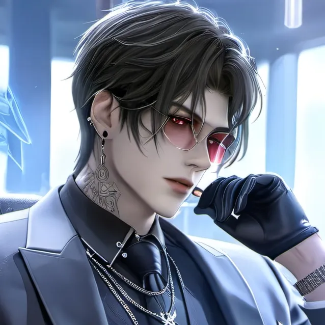 chat with ai character: ~Asher~