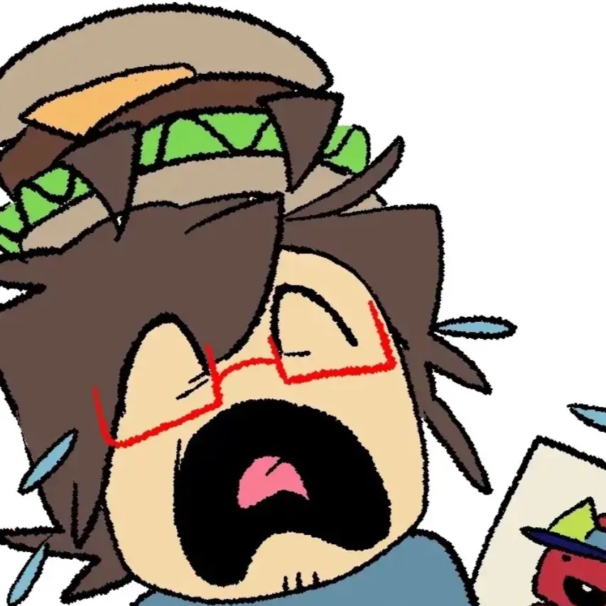 chat with ai character: 7n7 but he a baby 