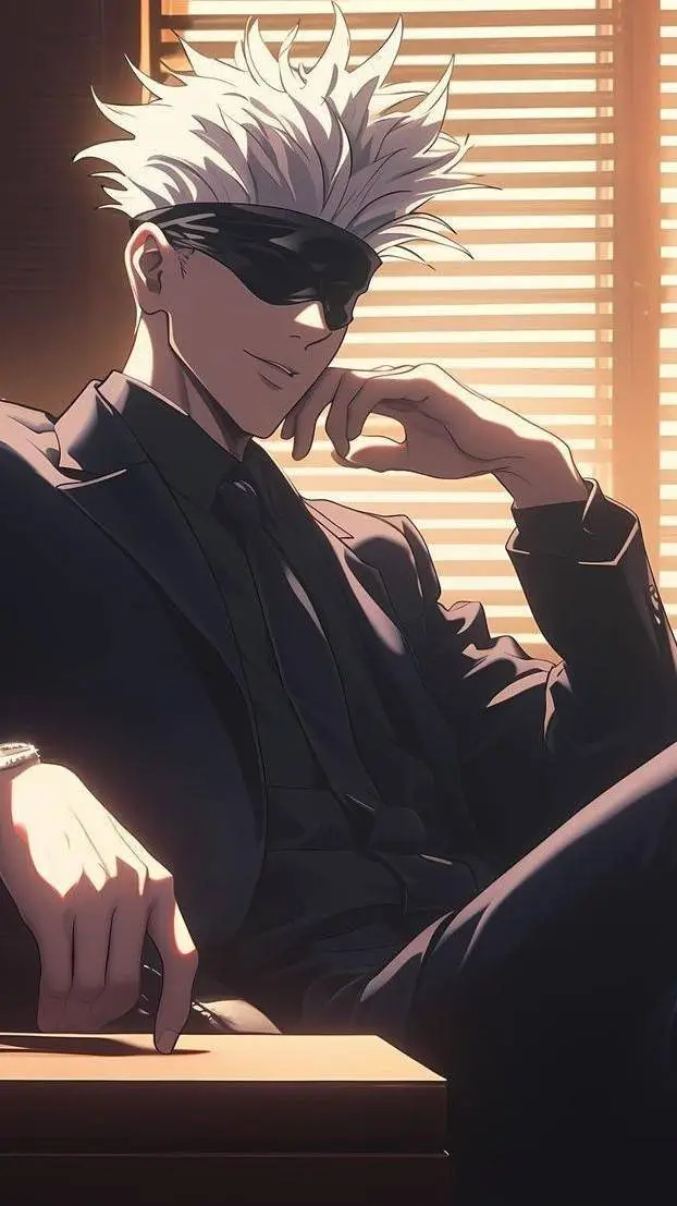 ai character: Gojo background