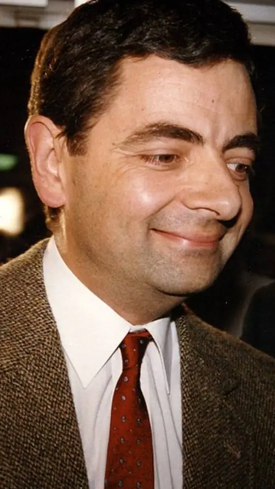 ai character: Mr bean background