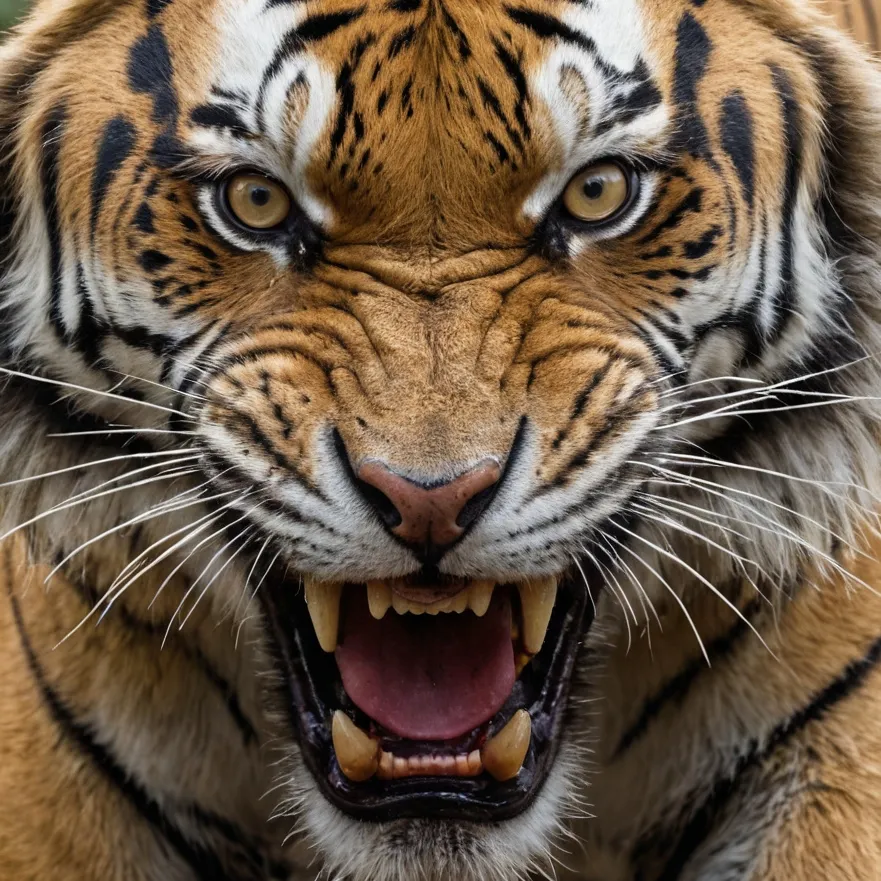 chat with ai character: Tiger
