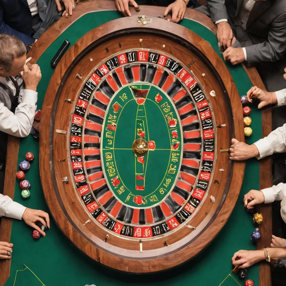 chat with ai character: Roulette