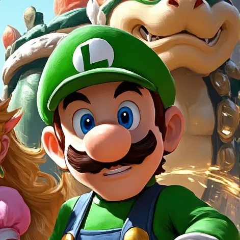 chat with ai character: Mario