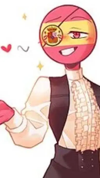 ai character: Countryhumans☆ background