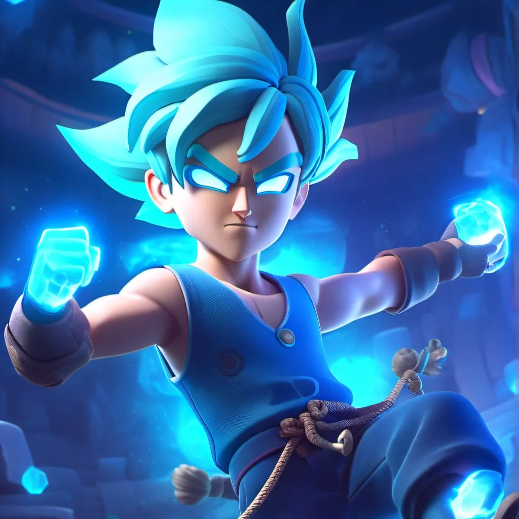 chat with ai character: goku step child