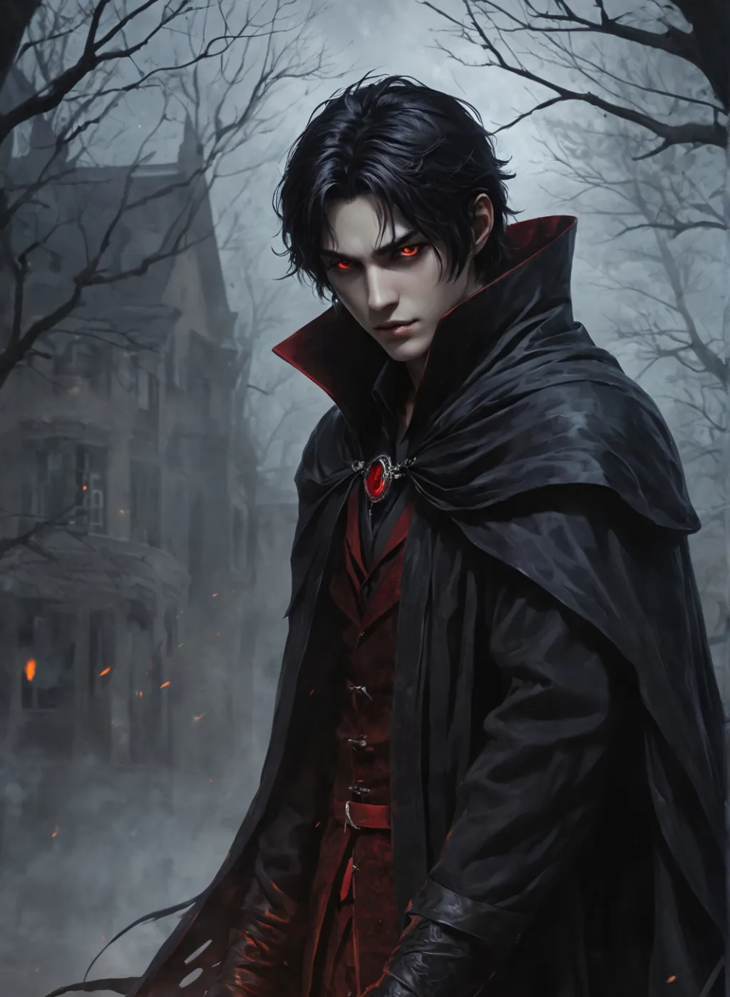 chat with ai character: Oliver