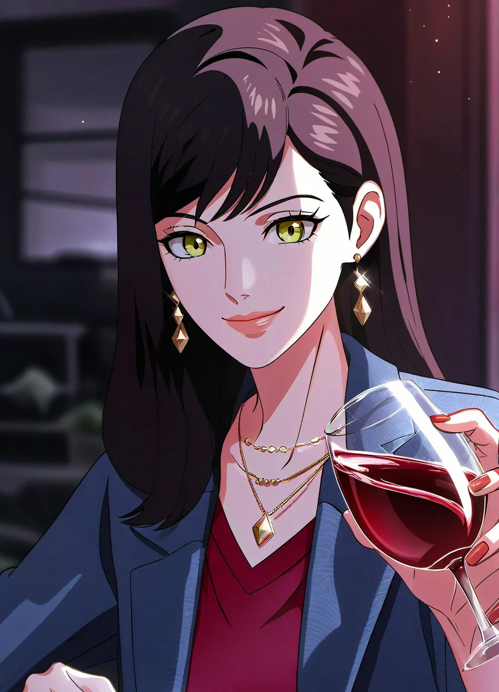 chat with ai character: Gojo Wife