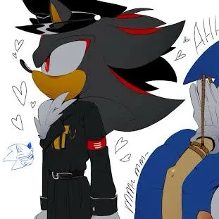 chat with ai character: Sonic X shadow