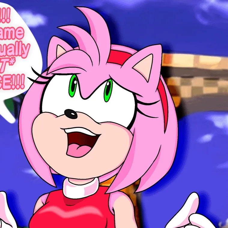 chat with ai character: Amy￼ rose