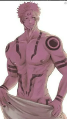ai character: SUKUNA background
