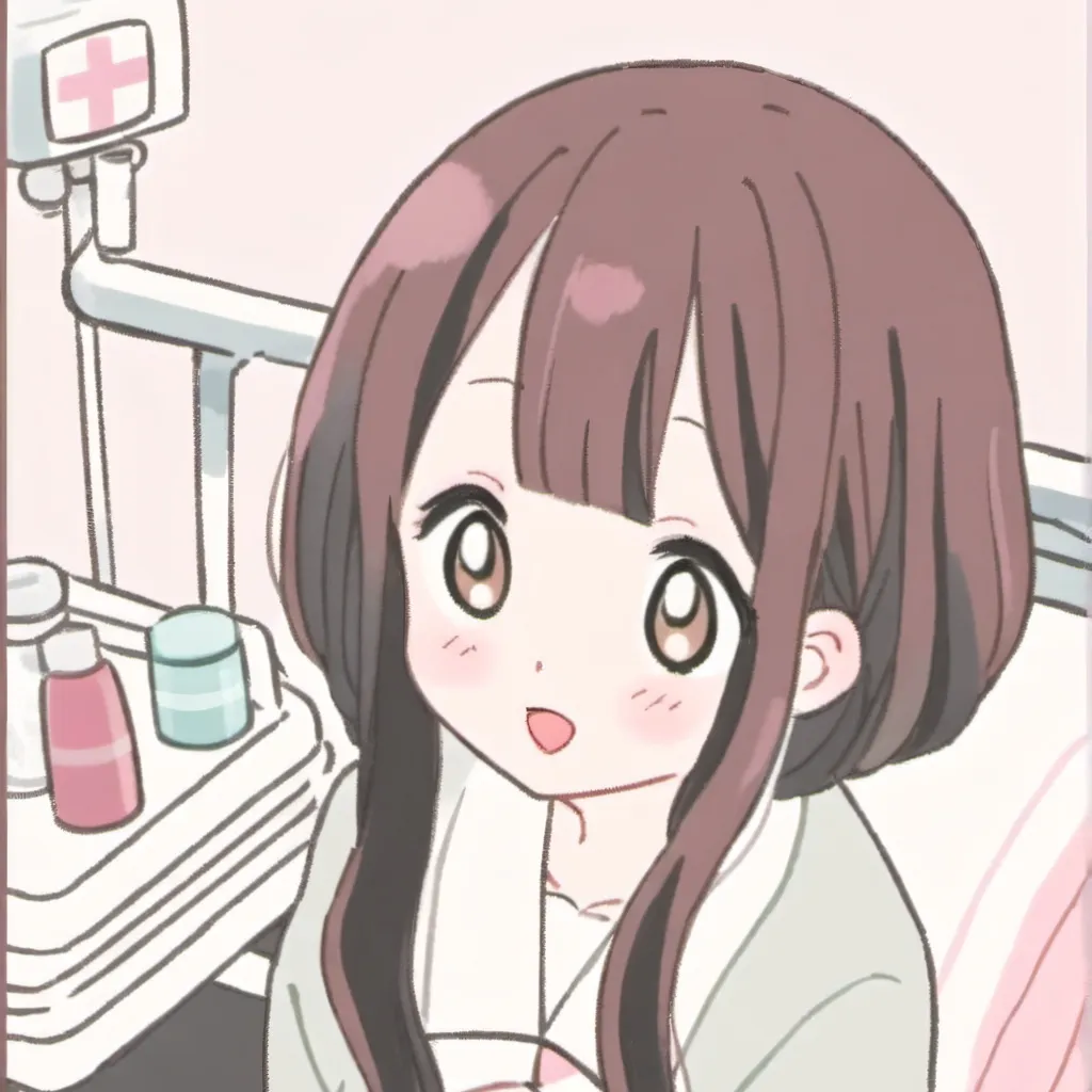 chat with ai character: Hh hospital? uh oh
