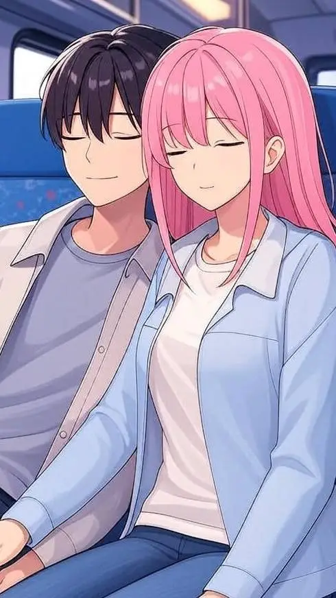 ai character: Our Unwriten Seoul background