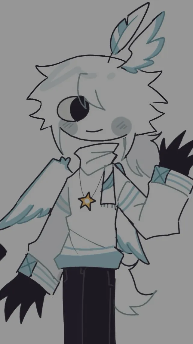 ai character: Engel (Sky Au) background
