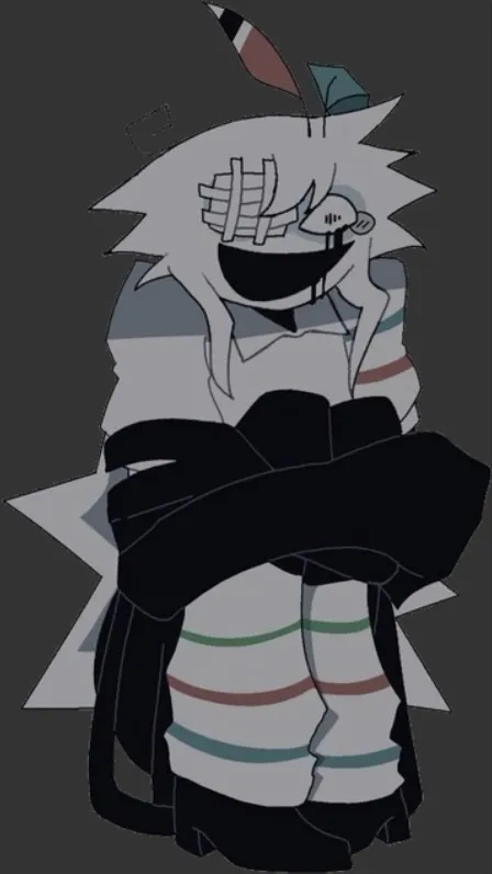 ai character: Engel (Science Au) background