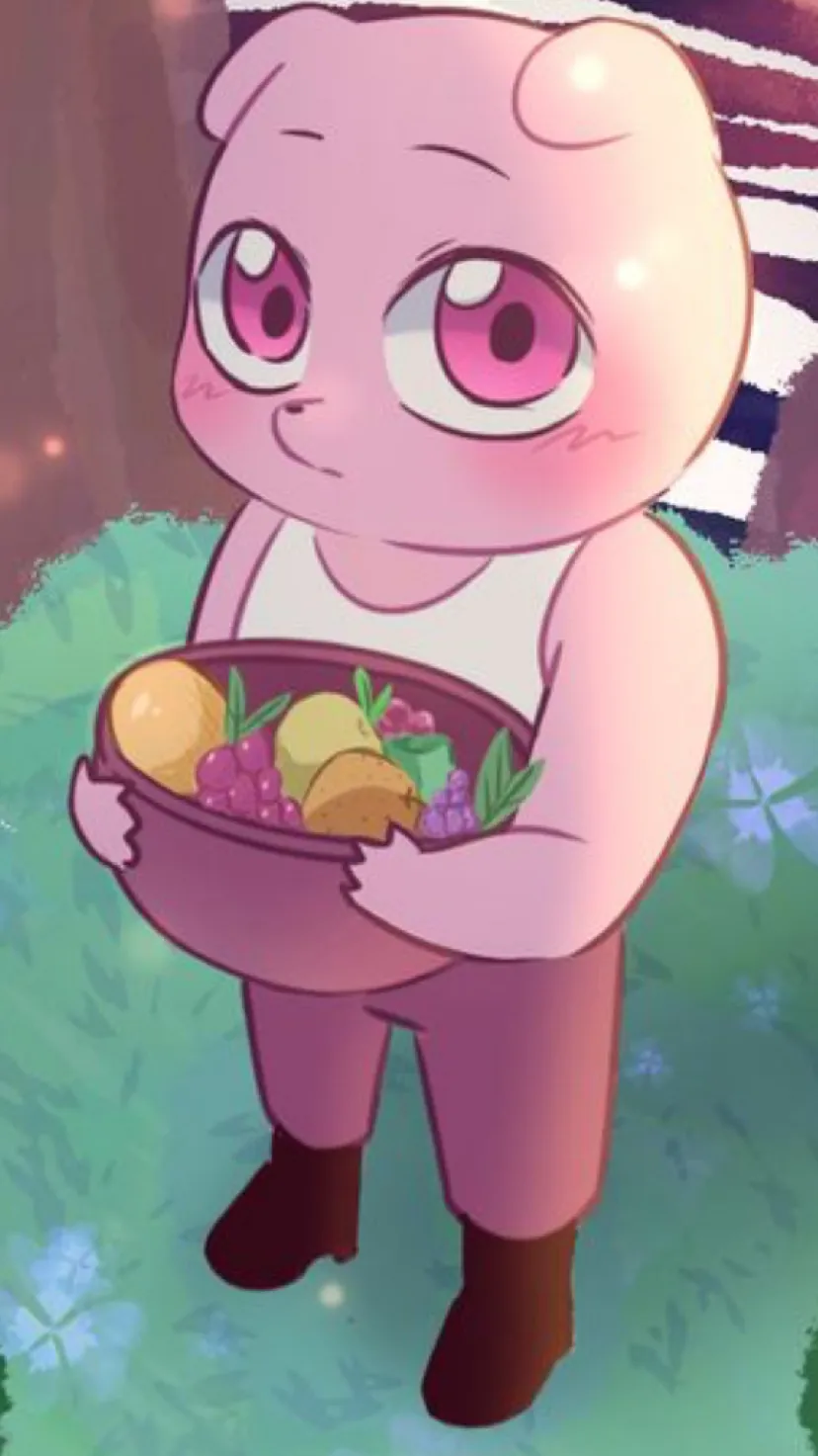 ai character: Gordí background
