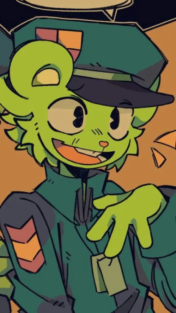 ai character: Flippy background