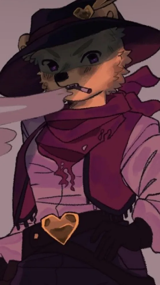ai character: Coco  background