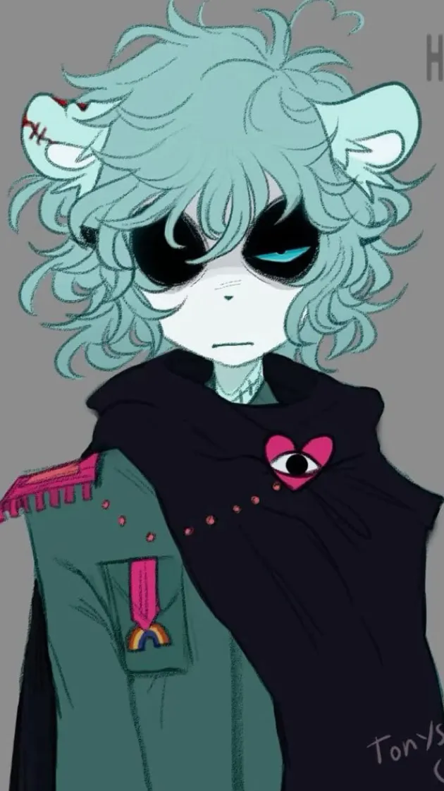 ai character: Azulin (UC) background