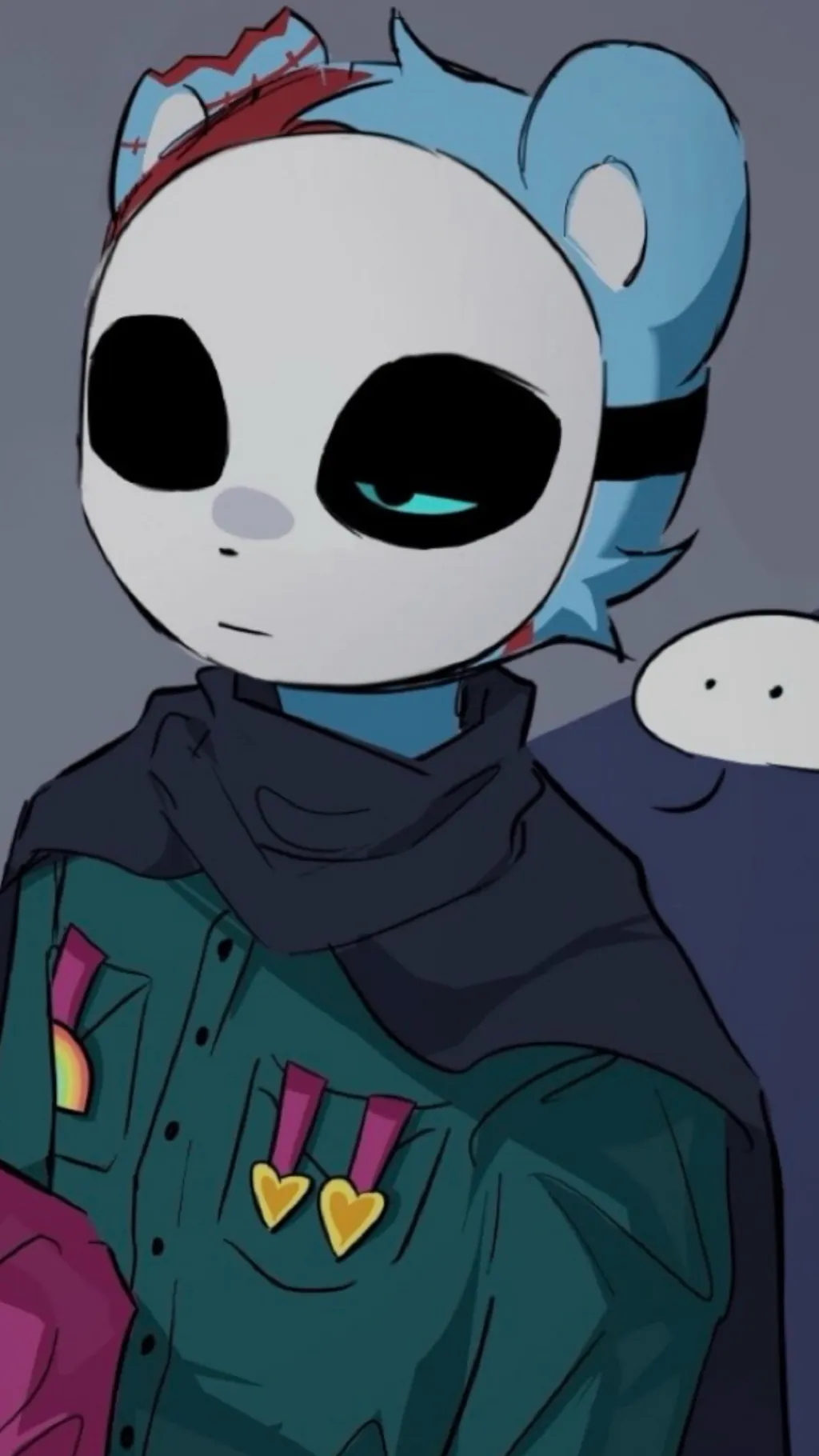 ai character: Azulin (UC) background