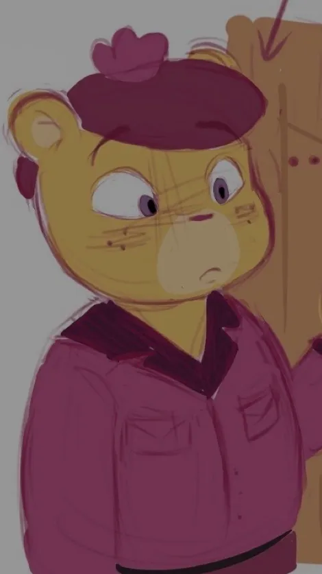 ai character: Cabo pompon (2) background