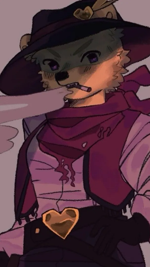 ai character: Coco  background