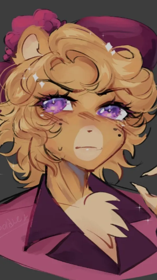 ai character: Yandere pompon  background